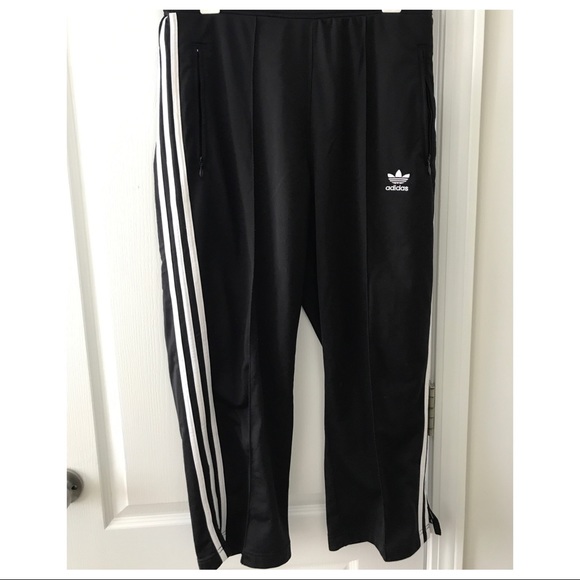 Adidas Cropped Track Pants - Picture 1 of 2